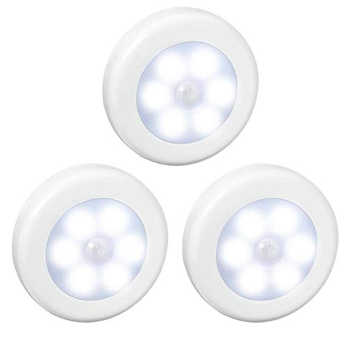 Lampe de placard automatique sans fil pour dressing et couloir