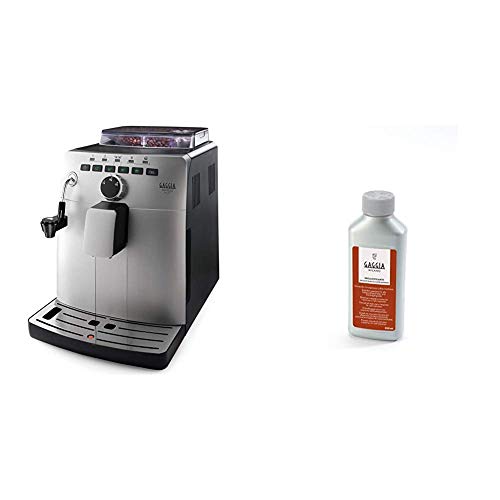 Gaggia HD8749/11 Naviglio Deluxe, Macchina per Caffè, 15 bar, Argento