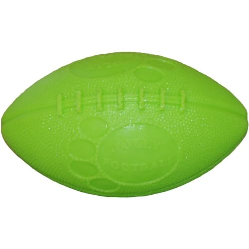 Jolly Dog Football 8-Green Apple, (Model: JF08 GR), for All Breed Sizes - Thumbnail 5