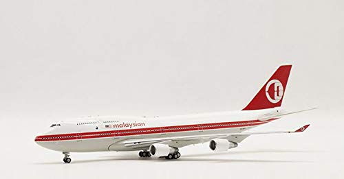 Inflight Malaysian for Boeing 747-400 9M-MPP 1/200 diecast Plane Model Aircraft