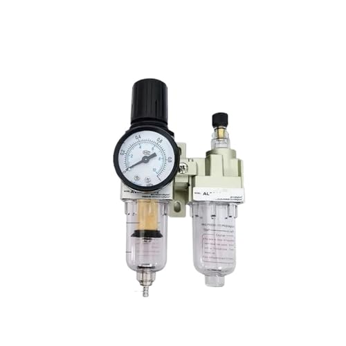 Filtre à air comprimé AC3010 FRL avec régulateur de pression pneumatique et graisseur