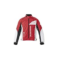 Amazon | [ホンダ] HRC 3シーズングラフィックブルゾン R(レッド) L