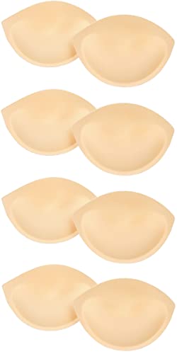 In One Clothing Ovale Push up Schaumstoff Einlagen - Innenseite halbrund ausgepolstert um den Busen anzuheben Cover