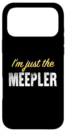 I'm just the Meepler - �ʔ��� �X�}�z�P�[�X iPhone 17 Pro Max �p