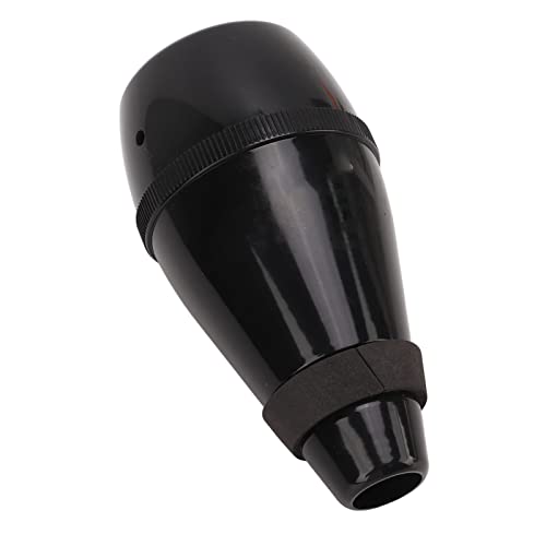 ZJchao Silenciador de Trompeta, Accesorios para Trompeta ABS Práctica de Silenciador Instrumento de Con...