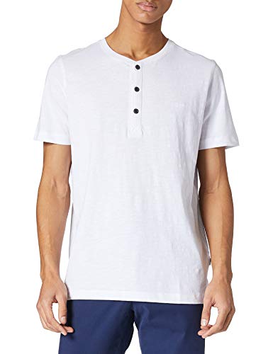 Preisvergleich Produktbild camel active Herren 4094749T04 T-Shirt, Broken White, L