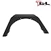 EAG Steel Rear Fender Flare Armor Fit for 76-86 Wrangler CJ7