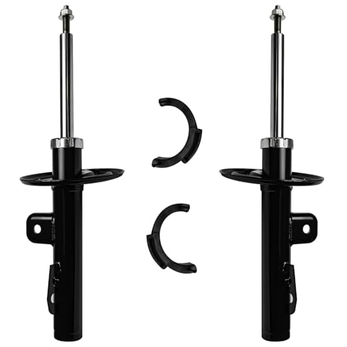 Image of Detroit Axle - Struts Shocks Kit for 2010-2012 Ford Taurus Lincoln MKS | 2 Front Suspension Bare Strut 2 Sway Bars 2 Rear Shock Absorbers 2011 Replacement