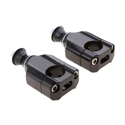 Élévateur levage guidon moto 28mm en alliage robuste avec pinces montage barre graisse durables