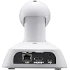 Panasonic AW-UE4WG 4K UltraHD Compact Integrated PTZ Camera with IP Streaming, White