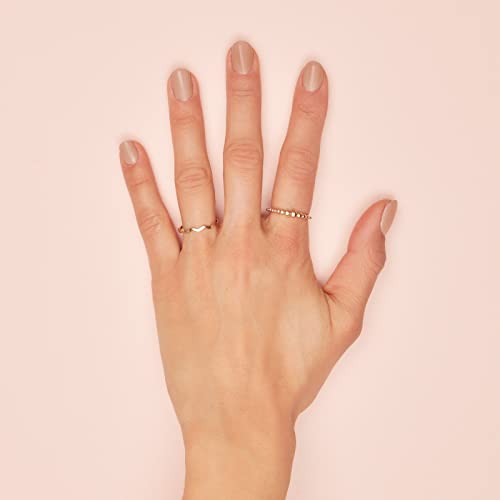 Deborah Milano - Smalto Semipermanente Gel N.03 Nude Beige, Effetto Plumping A Lunga Durata, Dona Unghie Intense E Brillanti, 4.5 Ml - 2
