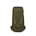Osprey Kestrel 48L Men's Backpacking Backpack - Hiking & Camping Bag with Waterproof Raincover, Moss Green, Large/X-Large