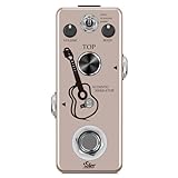 ISET Acoustic Simulator Guitar Effect Pedal For Electrical Guitar Bass True Bypass