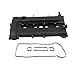 Assembroverse 4S4Z-6582-CA Engine Valve Cover with Gasket Compatible with Escape 2004-2008 Transit Connect 2010-2013 Focus 2005-2011 2.0L 2.3L 4S4Z-6582-D 1S7Z-6584-BA