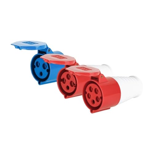 Conector aviación 32A IP44 SF-223 224 225 miniatura 3