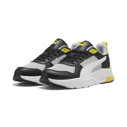 PUMA Erwachsene Trinity 2 Sneakers 45, Cool Light Gray White Black – Ansicht 1