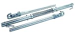 Hilka 83959520 2 Tonne Tow Bar with Damper, Silver