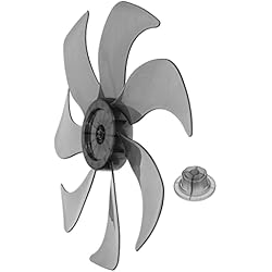 DOITOOL Ventilador De Aluminio Universal De 7 Hojas Aspas De Repuesto De 14 Pulgadas Hojas De Ventilador Eléctrico Ventilador De Pedestal De Pie Ventilador De Mesa Accesorios Generales