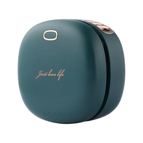 Mini ventilador de clip recargable de 2000mAh para ciclismo, senderismo y viaje 2