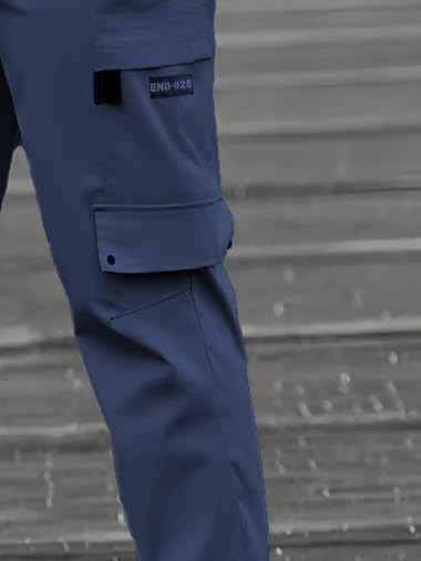 Image of Track Pants for Men || Men Track Pants || Men Stylish Track Pant || Cargo Track Pant for Men || Track Pant with Multiple Pockets