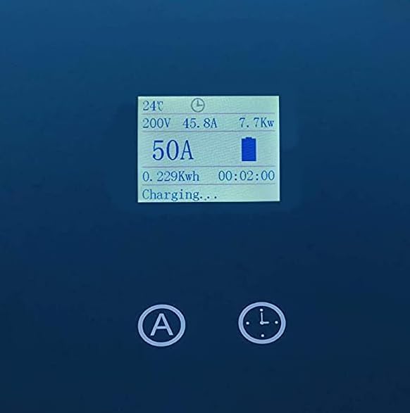 Miniatura 4 de PRIMECOM.TECH - Estación de carga inteligente para vehículos eléctricos de nivel 2, 220 voltios para Tesla y todas las marcas EV de 30 pies de