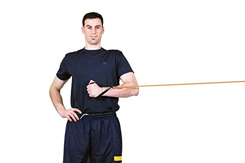 Rubberbanditz 41 Inch Continuous Loop Physical Therapy/Rehabilitation(Rehab) Band Set - Light, Medium, Heavy Bands - 5-100 Lbs (2-45 Kg) Resistance #TOP2
