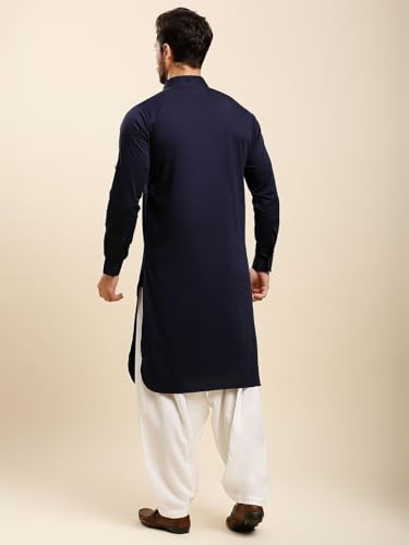 Image of Rajubhai Hargovindas Men's Premium Pathani Kurta