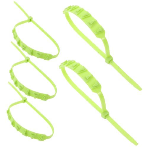 Alipis Tire Chains 5pcs Anti Skid Car Chains for Ice Pp Material Versatile Compact Design