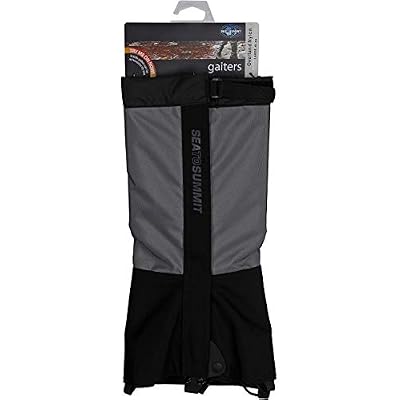 Sea to Summit Sea to Summit Overland Gaiter, Black, Large, Black, Large
