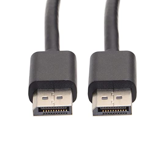 Cabo Displayport 1.2 4k 3m SEM TRAVA Blindado Cabo Dp X Dp