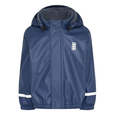 LEGO Baby Lwjunin-Lined Waterproof Rain Jacket Cover