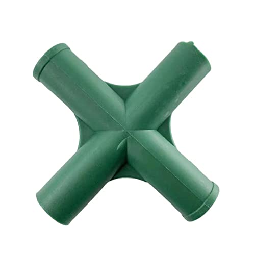 8 pezzi montaggio 19 mm 4 tipi di supporto stabile resistente serra tubo telaio costruzione connettore, adatto per uva traliccio protezione solare capannone giardiniere-2 #