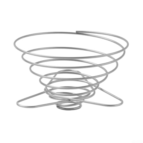 Yhenlovtt Soporte de filtro de café plegable para exteriores, para camping, reutilizable, filtro de café (medio)