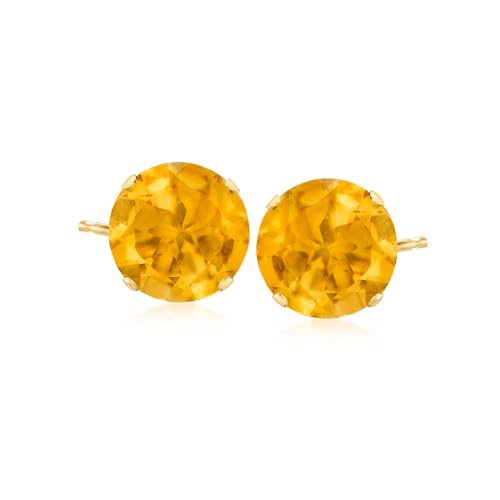 Ross-Simons 6.20 ct. t.w. Citrine Stud...