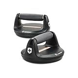 ハービンジャー(Harbinger) プッシュアップバー 回転式グリップ 手首負担軽減 腕立て伏せ 体幹強化 筋トレ器具 自宅トレーニング フィットネス 耐荷重181kg