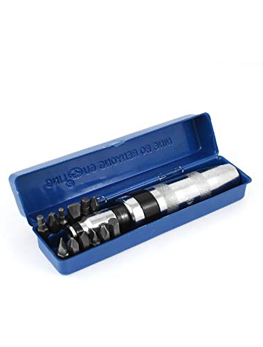 Kit de herramientas combinado con 13 piezas y estuche miniatura 2