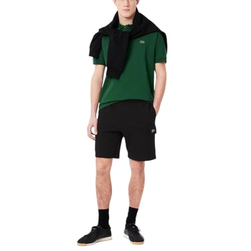 Image of Lacoste Men's Cotton Fleece Cargo Shorts