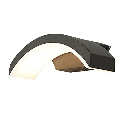 Applique étanche à LED courbe pour en finir avec les zones d'ombre
