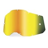 100% Goggle Replacement Lens - Sheet - Compatible with Racecraft 2, Accuri 2, and Strata 2 Goggles