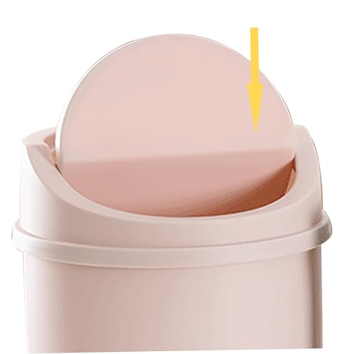 Mini caneca de basura creativa Healifty para escritorio miniatura 6