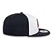 New Era Atlanta Braves 59FIFTY Authentic Collection 2024 Batting Practice Fitted Cap, Hat (US, Numeric, 7 1/8, Navy Blue White)