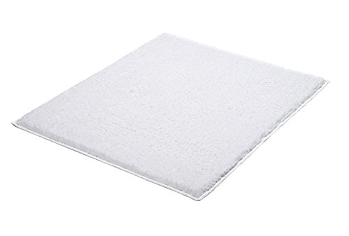 Preisvergleich Produktbild Kleine Wolke Badteppich, Baumwolle, weiß, 1 cm cm