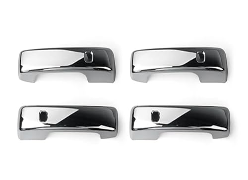 Poignée de porte pour Hyundai Staria garniture haut de gamme en placage chromé brillant LHD