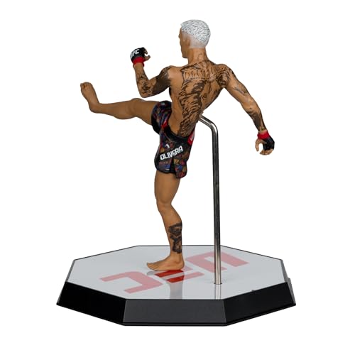 Figurine UFC Charles Oliveira McFarlane SportsPicks 17 cm pour collection