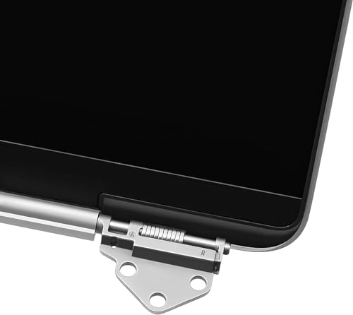 Image of 16 inch Screen Replacement for MacBook pro A2141 EMC 3347 2019 LCD Screen Replacement Display Assembly MVVL2LL /A MVVM2LL /A 661-14200 (Space Gray)