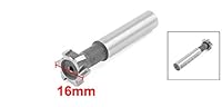 Algopix Similar Product 16 - uxcell Milling Cutter 5mm Depth 16mm