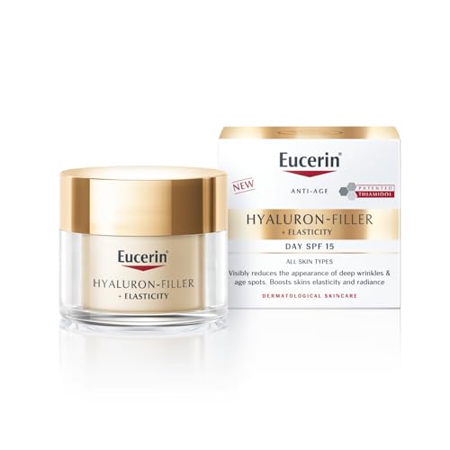 Eucerin Hyaluron-Filler Day Cream SPF 15, 50ml