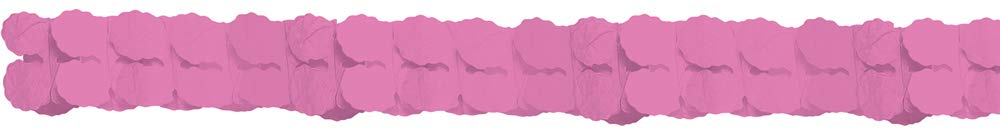 Amscan International 20055–109–55 3,65 m New Pink Papier Girlanden