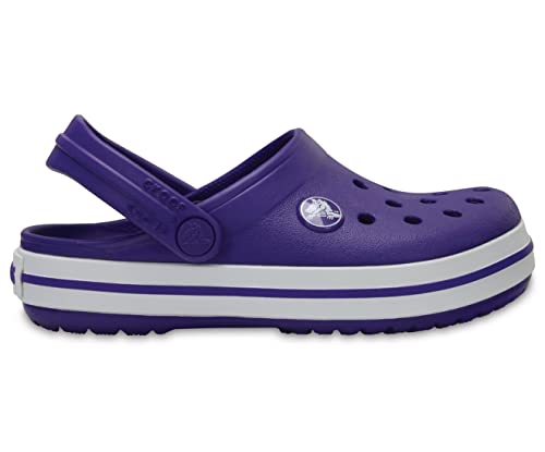 Image of Crocs Crocband Girls Clog in Purple