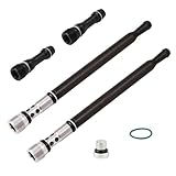 Fuel Supply Tube Stand Pipe Kit Compatible for 2004-2010 6.0 Powerstroke Diesel Engine Dummy Plug Kit